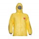 Chemie-Schutzanzug DuPont™ TYCHEM® C - TYVEK® Overall PSA Kategorie 3 Typ 3-B/4-B/5-B/6-B