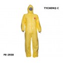 Chemie-Schutzanzug DuPont™ TYCHEM® C Overall PSA Kategorie 3 Typ 3-B/4-B/5-B/6-B