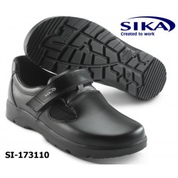 SIKA Berufsschuh- Sandale O1 OPTIMAX Küche/Metzger, Medizin/Pflege weiß oder schwarz