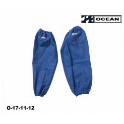 Ärmelschoner Ocean EN 343 PVC auf Polyester-Trägergewebe königsblau