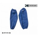 Ärmelschoner Ocean EN 343 PVC auf Polyester-Trägergewebe königsblau