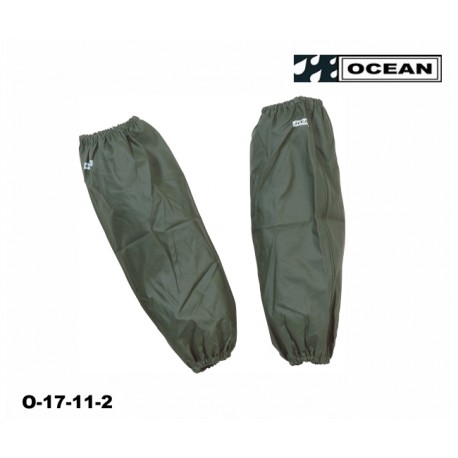Ärmelschoner Ocean EN 343 PVC auf Polyester-Trägergewebe olivgrün