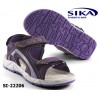 Sika Sandale LADY Motion Work & Trekking-Sandale violett oder blau