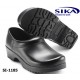 Sika Clogs Flexika - Komfortable FLEX Clogs geschlossen schwarz