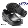Sika Clogs Flexika - Komfortable FLEX Clogs geschlossen schwarz