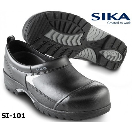 Sika Clog Traditionell 124 schwarz 