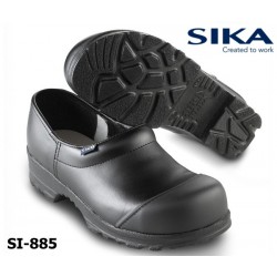 SIKA Sicherheitsclog FLEX LBS S2 schwarz oder weiß geschlossen