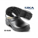 SIKA Clogs 8185 FLEX LBS OB weiß oder schwarz mit Fersenriemen