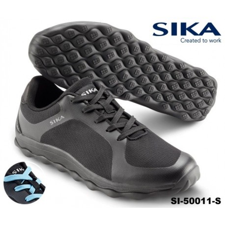 Sneaker SIKA BUBBLE MOVE Modell schwarz für Beruf und Freizeit