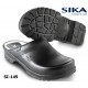 SIKA Clog 149 COMFORT OB weiß oder schwarz, offener Berufs-Clog