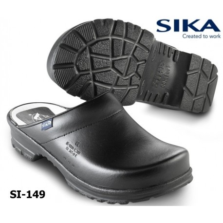 SIKA Clog 149 COMFORT OB weiß oder schwarz, offener Berufs-Clog