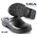 SIKA Clog 149 COMFORT OB offener Berufs-Clog schwarz