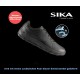 Sneaker SIKA BUBBLE STEP O2 Modell schwarz für Beruf und Freizeit