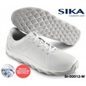 Sneaker SIKA BUBBLE STEP O2 Modell weiß für Beruf und Freizeit