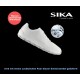 Sneaker SIKA BUBBLE STEP O2 Modell weiß für Beruf und Freizeit