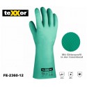Chemikalien-Schutzhandschuhe Texxor® Nitil grün 12 Paar Landwirtschaft, Handwerk, Industrie