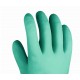 Chemikalien-Schutzhandschuhe Texxor® Nitil grün PSA Kategorie 3 Detail 2