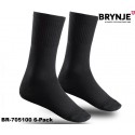 Brynje Socken BASIC 6-Pack für Arbeit, Sport und Freizeit