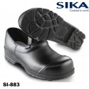SIKA Sicherheitsclog FLEX S3 schwarz geschlossen mit Stahlkappe