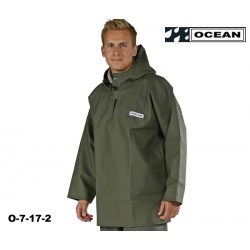 OCEAN Heavy Duty Ölzeug, Regen Smock / Fischerbluse, Waldarbeiter- Regenbekleidung