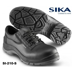 S2 Sicherheitsschuhe - Sika Limber 210 Beat Low schwarz - Breite Passform - Metallfrei