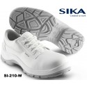 S2 Sicherheitsschuhe - Sika Limber 210 Beat Low weiß Breite Passform - Metallfrei