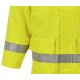 Regen Warnschutzjacke Multinorm Bizflame™ PORTWEST® mit GO/RT Norm gelb