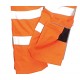 Regen- Warnschutzhose gefüttert Multinorm Bizflame™ mit GO/RT Norm orange