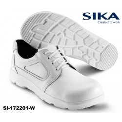 SIKA Sicherheitsschuh S2 weiß OPTIMAX, Schnürschuh, Küche / Metzgerei / Medizin / Pflege 