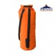 Wasserdichte lange Tasche 60 Liter orange