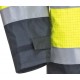 Regen Warnschutz Multinorm Jacke Bizflame™ gelb marine 4