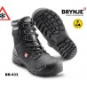 Sicherheitsstiefel S3 BRYNJE BREEZE 413 HRO ESD breite Passform, Winter-Futter