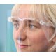Face-Shield Glasses 250 Micron APET Gesichtsschutzbrille