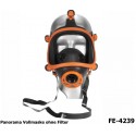 Atemschutz Vollmaske EN 136 Klasse 2 Panorama Maske