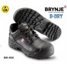 Sicherheitshalbschuh wasserdicht S3 BRYNJE 490 B-DRY OUTDOOR HRO ESD breite Passform