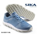 Sneaker SIKA BUBBLE MOVE Modell blau/weiß für Beruf und Freizeit