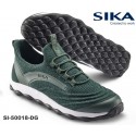 Sneaker SIKA BUBBLE LEAP dunkelgrün für Beruf und Freizeit