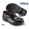 SIKA Clogs 29 COMFORT S3 schwarz geschlossener Berufs-Clog