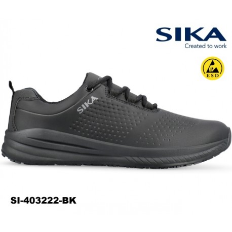 SIKA Sneaker Dynamic 403222 ESD Berufsschuh schwarz 