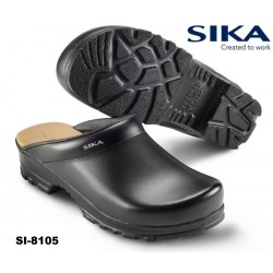 Sika Clog 8105 offen schwarz