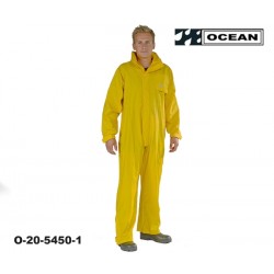Regenoverall Ocean 20-5450 gelb aus PU leicht