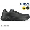 SIKA Sicherheitsschuh S2 schwarz 60202 Cloud mit BOA®-Verschluss Küchenberufe, Medizin und Pflege