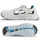 SIKA Sicherheitssandale S1 weiß 60103 Cloud Open Shoe mit BOA®-Verschluss für Medizin und Pflege Sohle