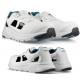 SIKA Sicherheitssandale S1 weiß 60103 Cloud Open Shoe mit BOA®-Verschluss für Medizin und Pflege vorne hinten