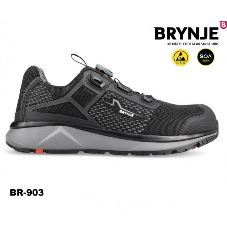 Sicherheitsschuh S3 leicht Brynje 903 Phoenix ESD BOA® Fit System
