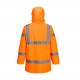 Hi-Vis Extreme Regenparka Rücken- orange