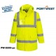 Hi-Vis Extreme Regenparka - gelb