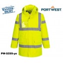 Hi-Vis Extreme Regenparka - gelb