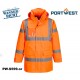 Hi-Vis Extreme Regenparka - orange