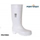 S4 Sicherheits-Gummistiefel weiß für die Lebensmittelindustrie